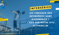 Interséries padel interclubs by CUPRA