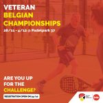 championnats de Belgique Vétérans